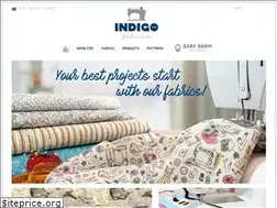 Sites similar to indigofabrics.net