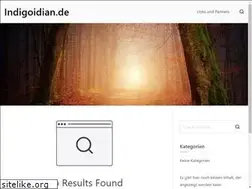 Sites similar to indigoidian.de