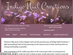 Sites similar to indigonailcreations.com