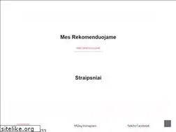 Sites similar to indigonails.lt