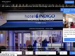 Sites similar to indigopaddington.com