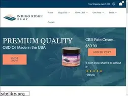 Sites similar to indigoridgehemp.com