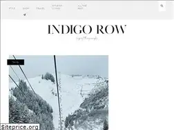 Sites similar to indigorowblog.com