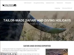Sites similar to indigosafaris.com