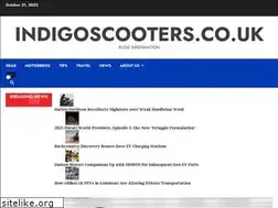 Sites similar to indigoscooters.co.uk