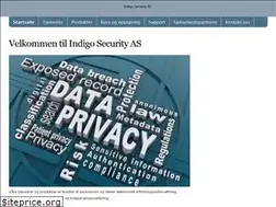 Sites similar to indigosecurity.no