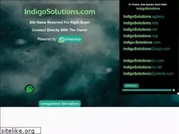 Sites similar to indigosolutions.com