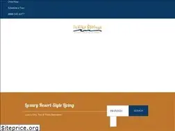 Sites similar to indigosprings.com
