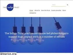 Sites similar to indigotrust.org.uk