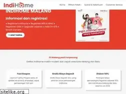 Sites similar to indihome-malang.com