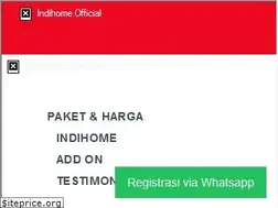 Sites similar to indihome-official.com