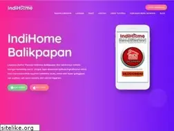 Sites similar to indihomebalikpapan.com