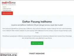 Sites similar to indihomefiber.co.id