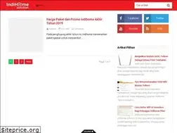 Sites similar to indihomesolution.com