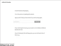 Sites similar to indikadefonseka.com