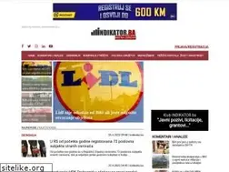 Sites similar to indikator.ba