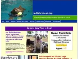 Sites similar to indilabrescue.org
