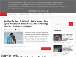 Sites similar to indilyrics.in