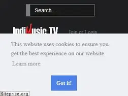 Sites similar to indimusictv.com