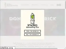 Sites similar to indiobrewing.com