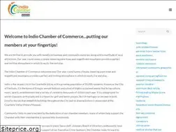 Sites similar to indiochamber.org