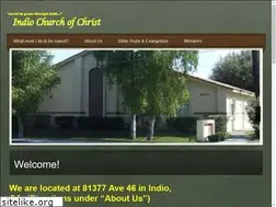 Sites similar to indiochurchofchrist.com