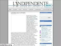 Sites similar to indipendenteonline.wordpress.com