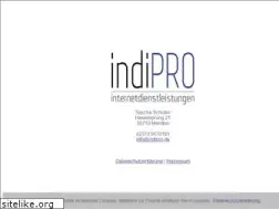 Sites similar to indipro.de