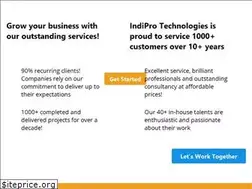 Sites similar to indiprotechnologies.com