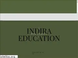Sites similar to indiraeducational.org