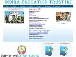 Sites similar to indiraeducationtrust.com