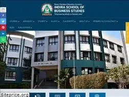 Sites similar to indiraisbs.ac.in