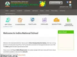 Sites similar to indiranationalschool.ac.in