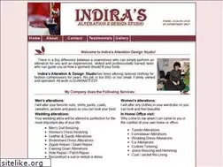 Sites similar to indirasalteration.com