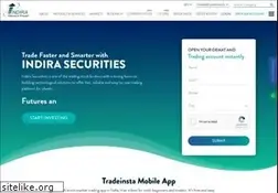 Sites similar to indiratrade.com