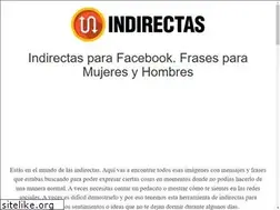 Sites similar to indirectaspara.com