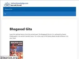 Sites similar to indirectknowledge.com