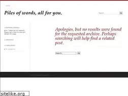 Sites similar to indirectlyimogene.wordpress.com