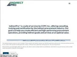 Sites similar to indirectpro.com