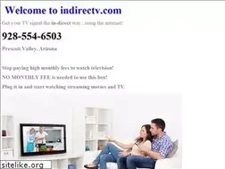 Sites similar to indirectv.com
