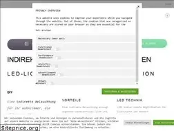 Sites similar to indirekte-beleuchtung.com