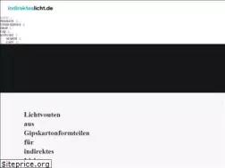 Sites similar to indirekteslicht.de