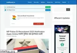 Sites similar to indiresult.in