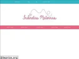 Sites similar to indiretasmaternas.com.br