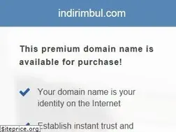Sites similar to indirimbul.com