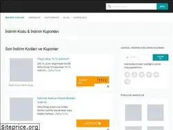 Sites similar to indirimist.com