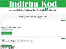Sites similar to indirimkod.org