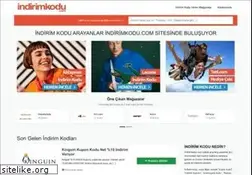 Sites similar to indirimkodu.com