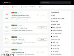 Sites similar to indirimkodu.gen.tr