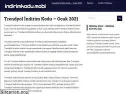 Sites similar to indirimkodu.mobi